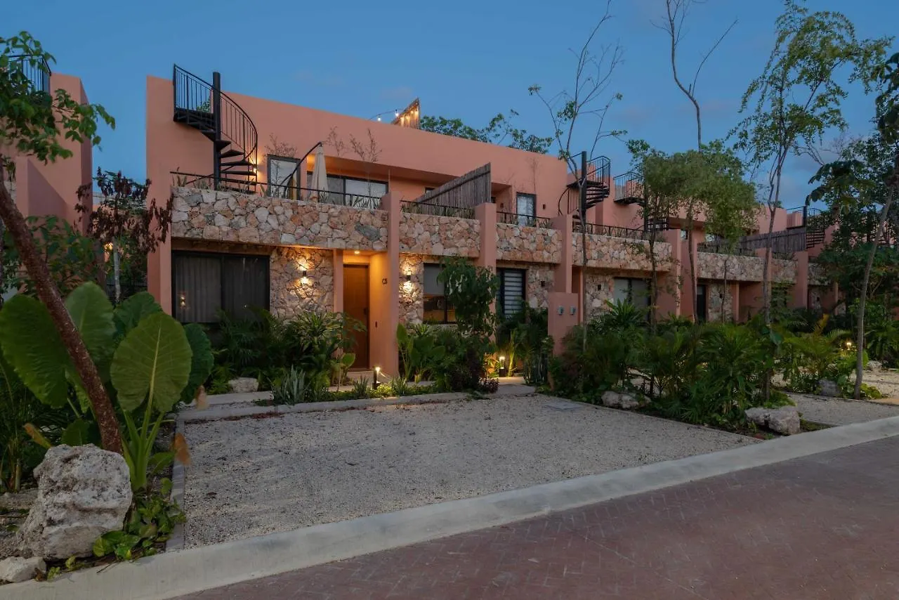 Willa Casa En La Selva Tulum Dom wakacyjny