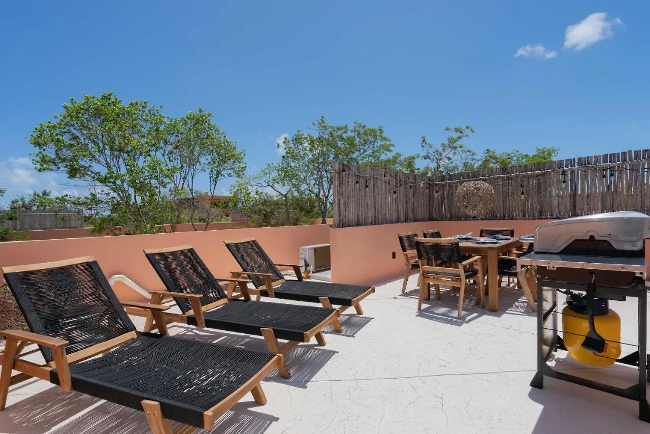 Dom wakacyjny Willa Casa En La Selva Tulum Meksyk