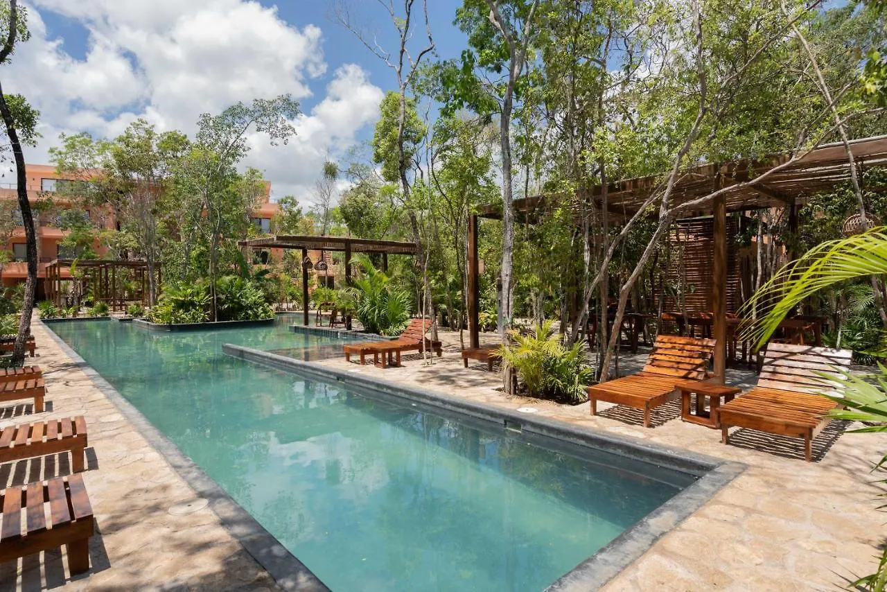 Dom wakacyjny Willa Casa En La Selva Tulum