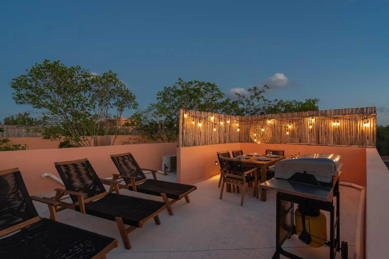 Casa En La Selva Villa Tulum 0*,