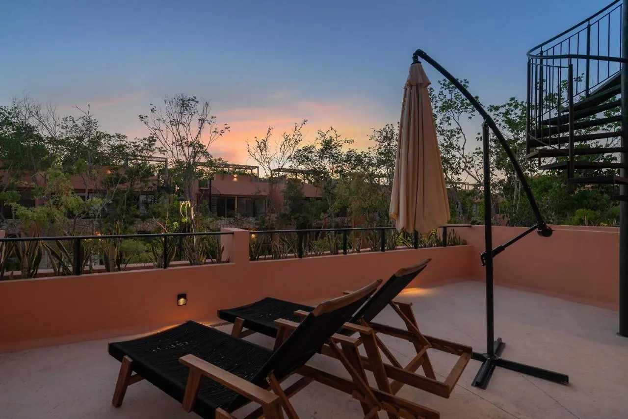 Casa En La Selva Villa Tulum 0*,