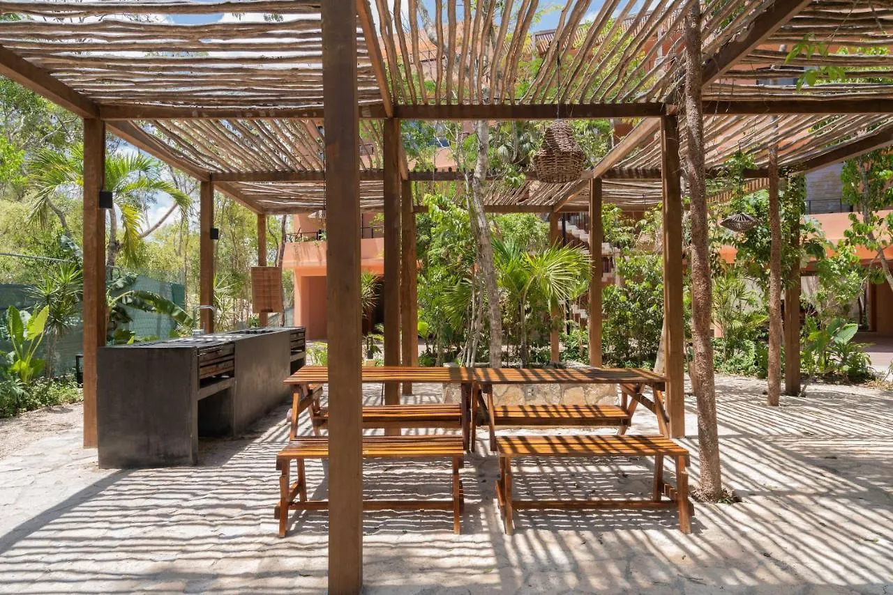 Сasa de vacaciones Casa En La Selva Villa Tulum