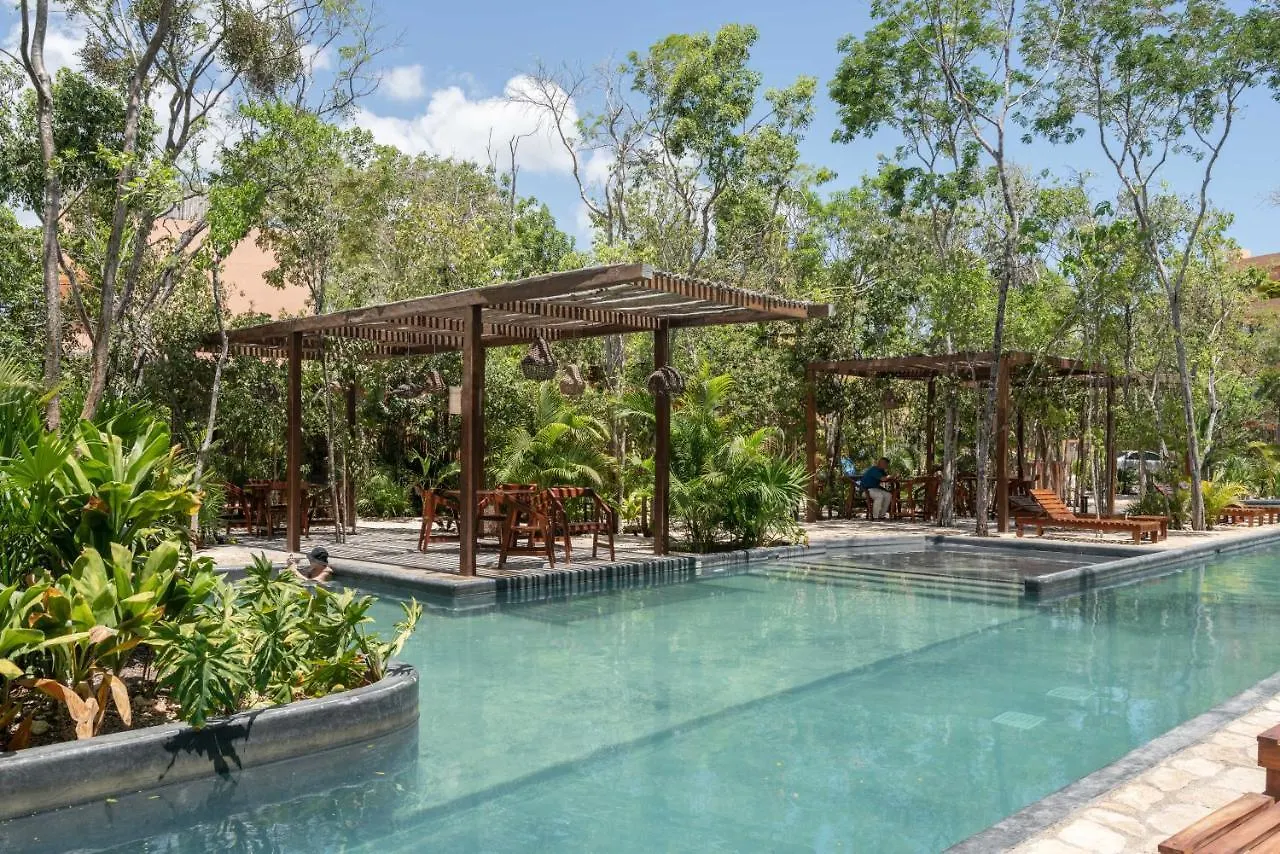 Casa En La Selva Villa Tulum México