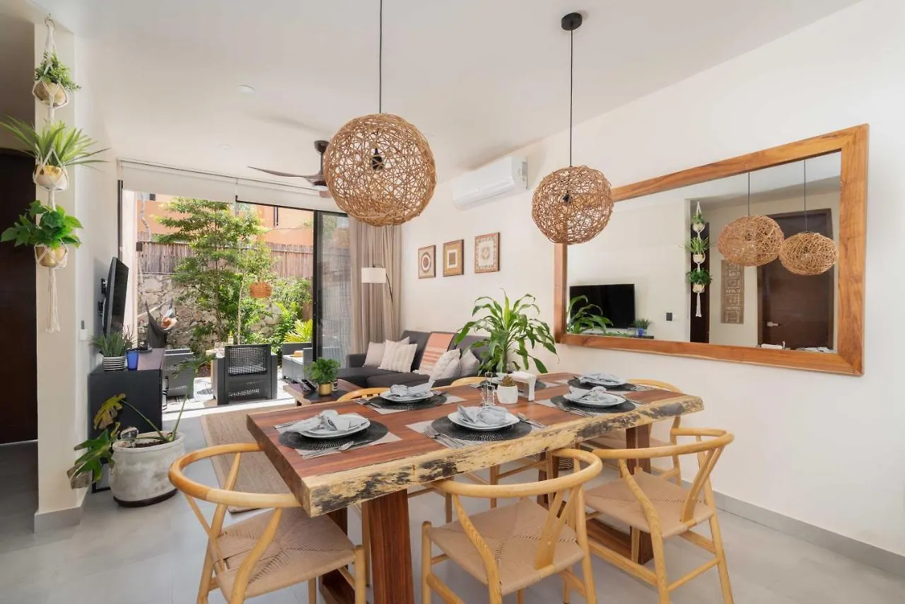 Casa En La Selva Villa Tulum Сasa de vacaciones