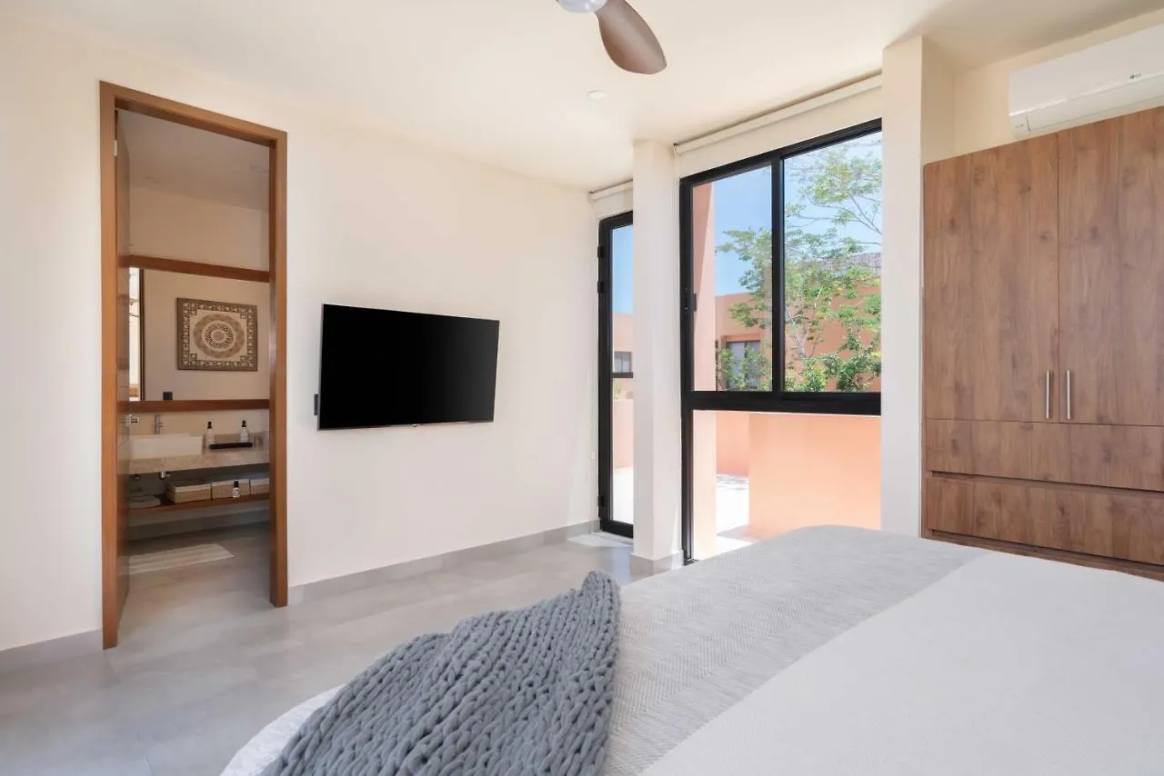 Сasa de vacaciones Casa En La Selva Villa Tulum México