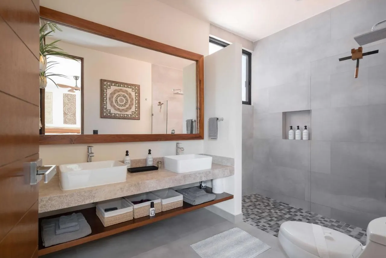 Сasa de vacaciones Casa En La Selva Villa Tulum México