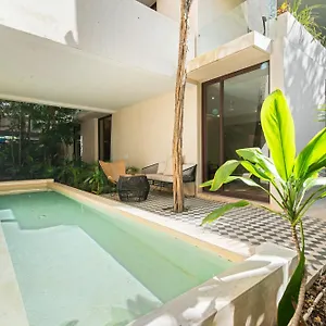 Apartamento 102-104 Amazing Private Pool And Fully Equipped México